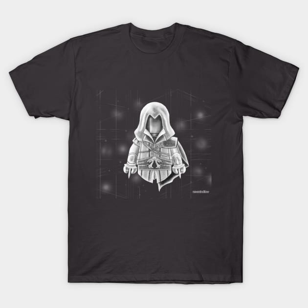 The Assassin T-Shirt by newmindflow